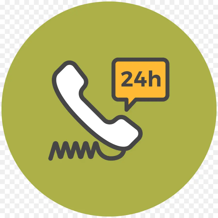 Téléphone 24h 24，Soutien PNG