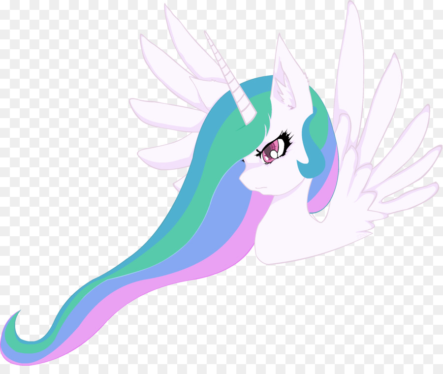 Licorne，Ailes PNG