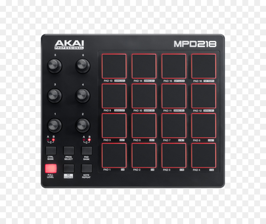 Akai Professionnel Mpd218，Akai PNG