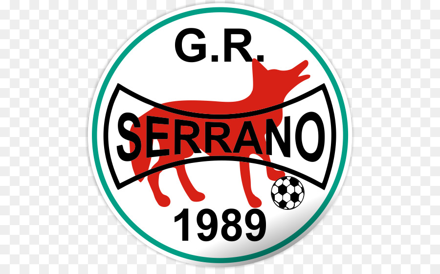 Logo Serrano，Rouge PNG