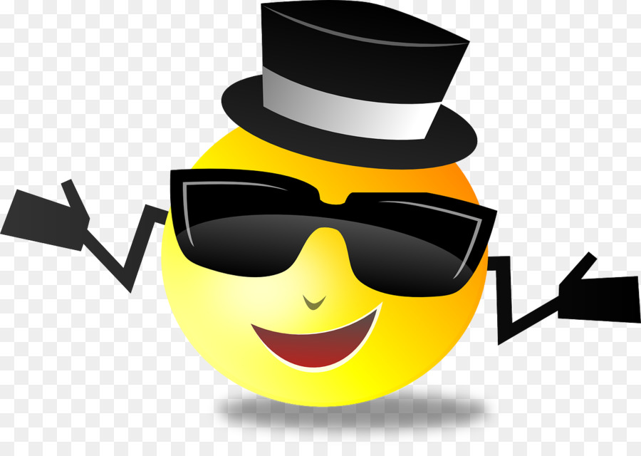 Emoji Sympa，Sourire PNG