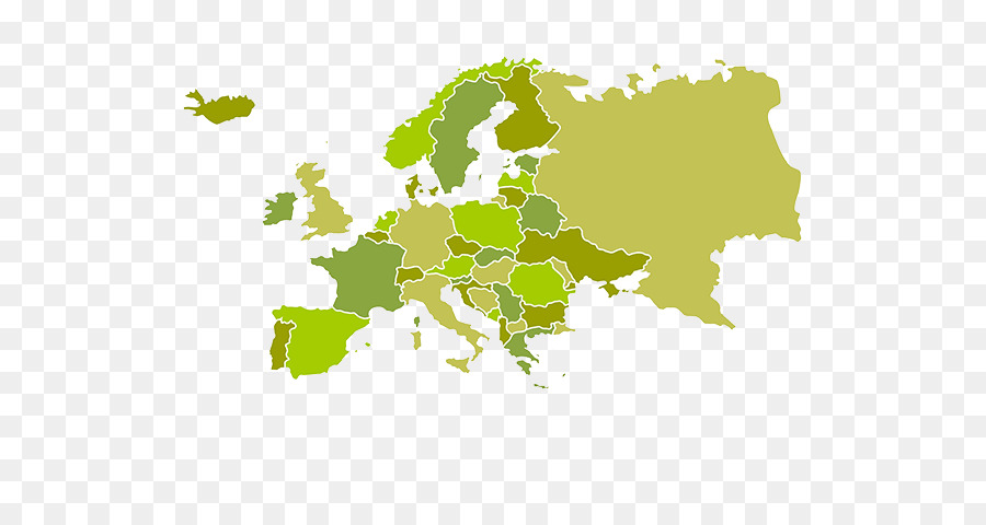 Carte Européenne，Continent PNG