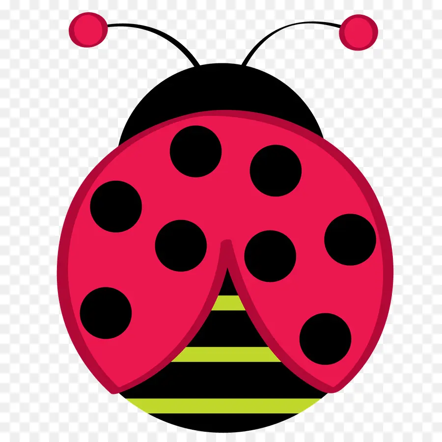 Coccinelle，Rouge PNG