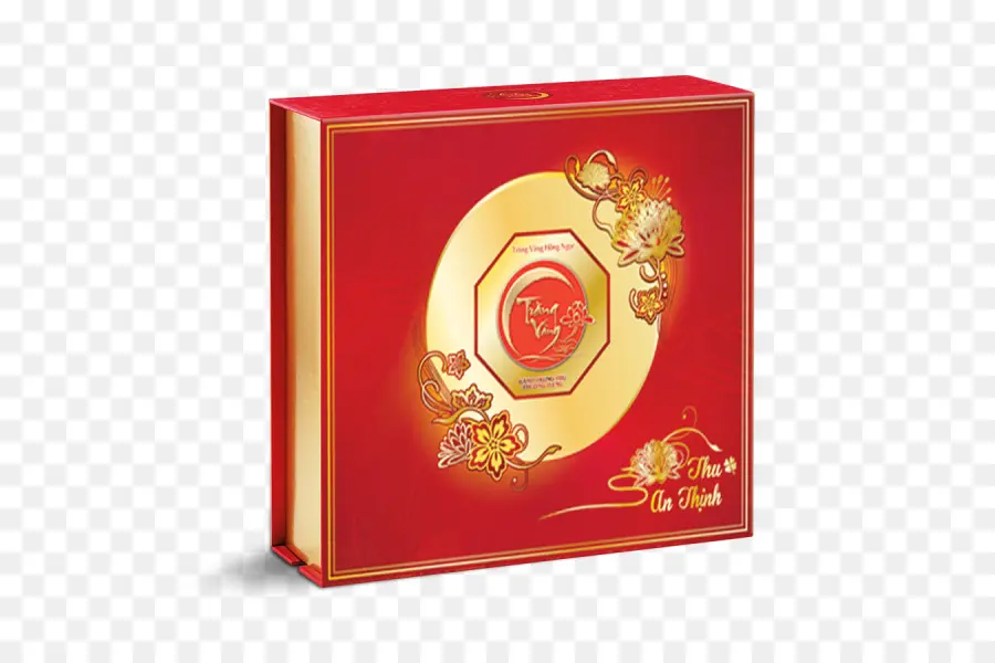 Coffret Rouge，Cadeau PNG