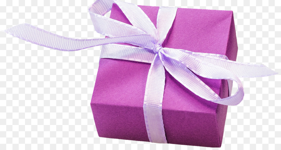 Coffret Cadeau，Violet PNG