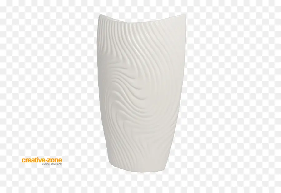 Vase Blanc，Céramique PNG