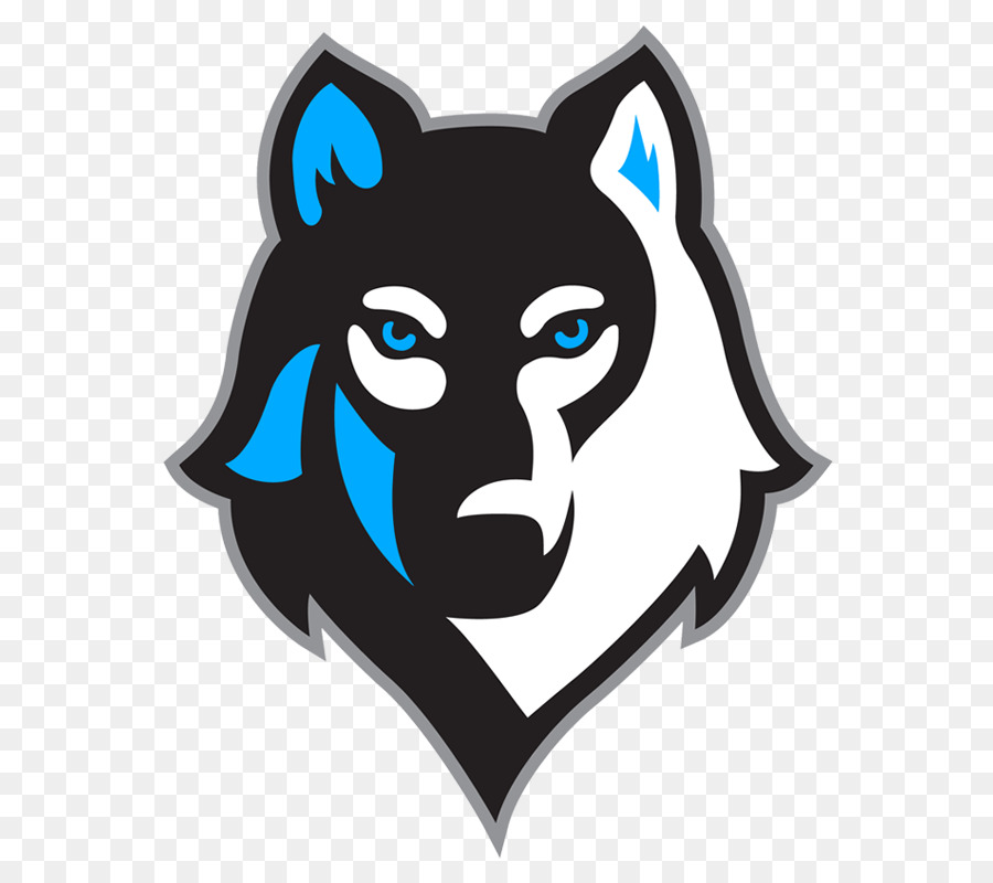  Loup  Gris Logo  Sports lectroniques PNG Loup  Gris 