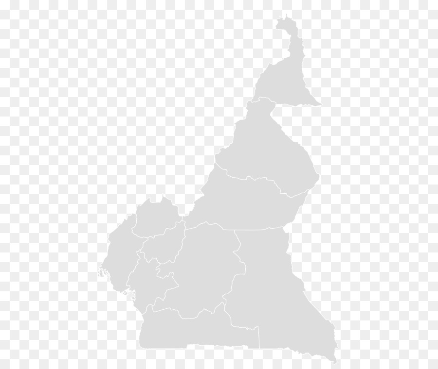 Cameroun Carte Carte Vierge Png Cameroun Carte Carte Vierge Transparentes Png Gratuit