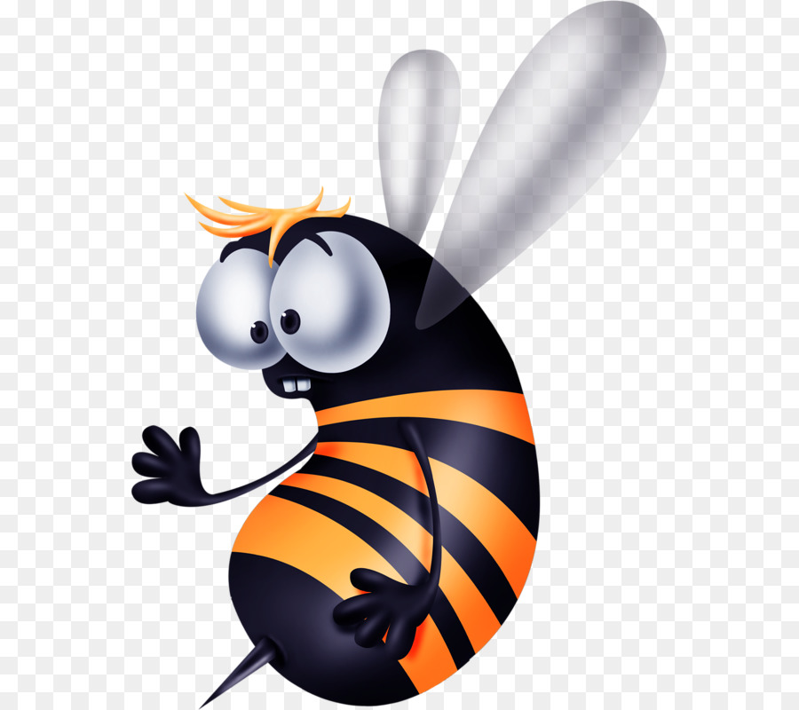 Abeille，Dessin Animé PNG