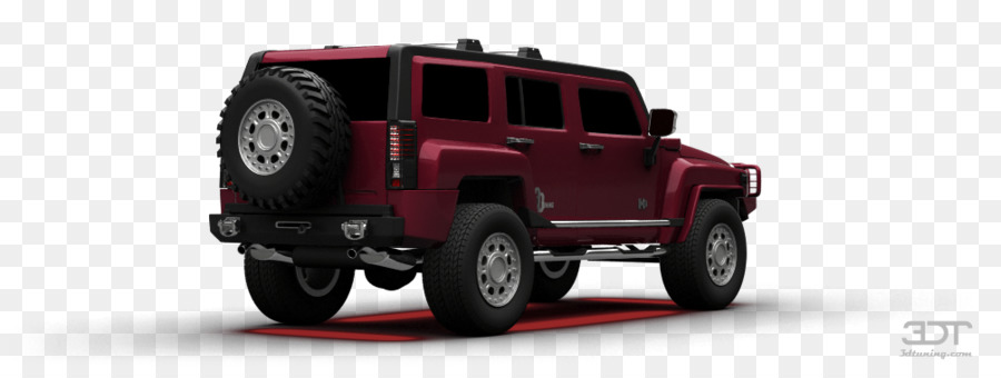 Jeep Wrangler，Hummer H3 PNG