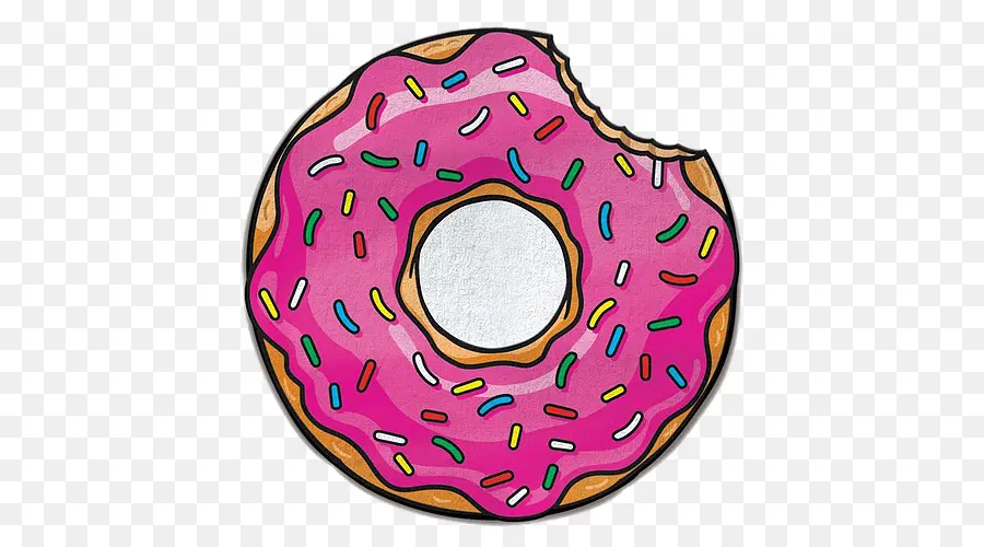 Donut，Paillettes PNG