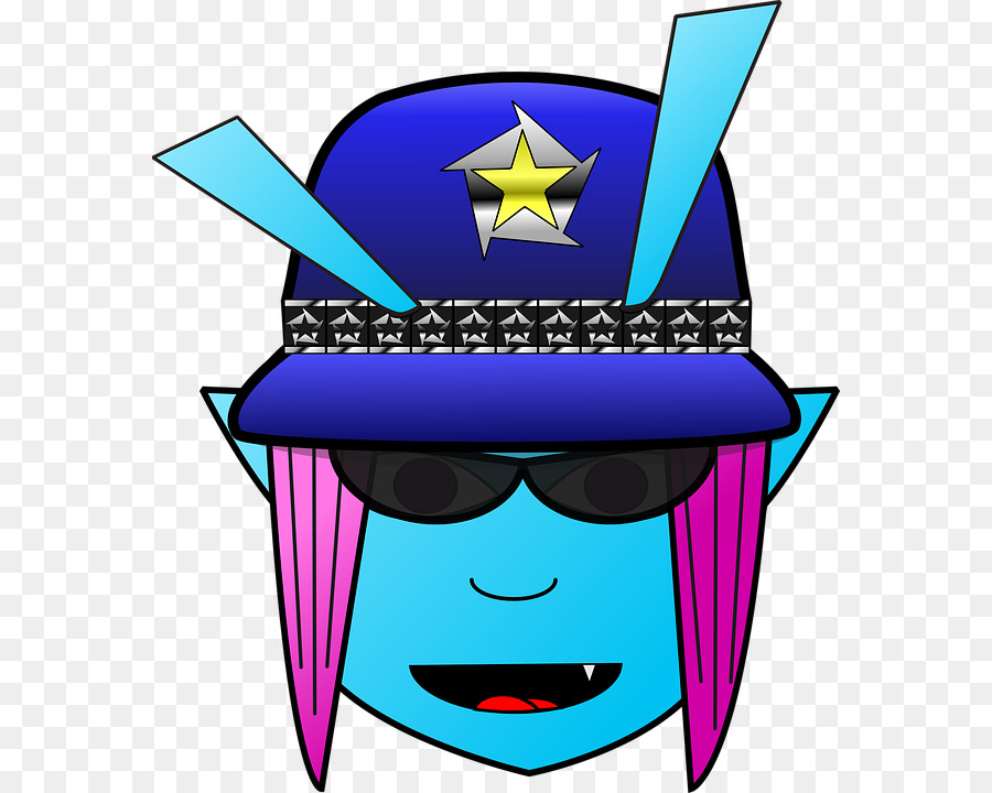 Police Extraterrestre，Chapeau PNG