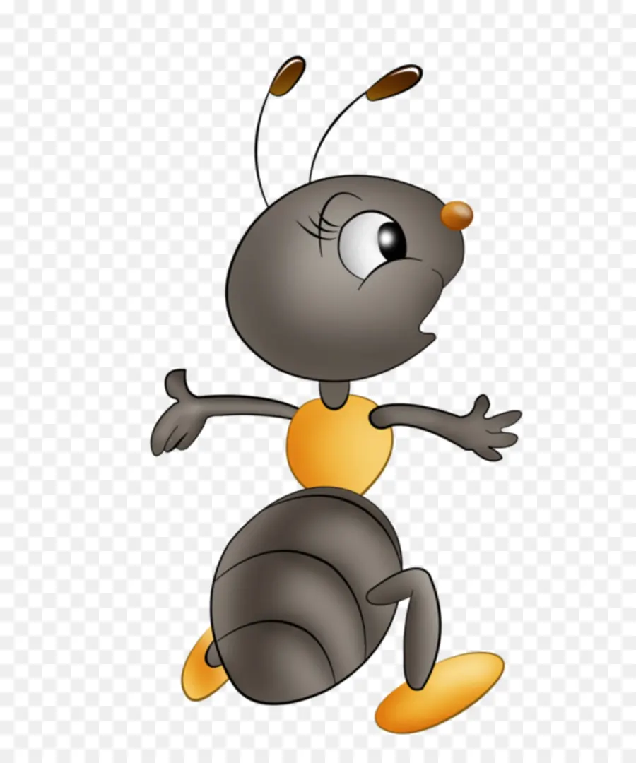 Fourmi De Dessin Animé，Insecte PNG