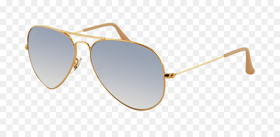 Lunettes De Soleil Dorées，Lunettes PNG