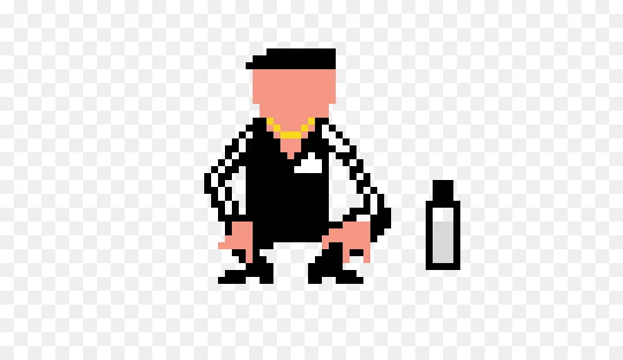 Personnage De Pixel Art，Pixels PNG