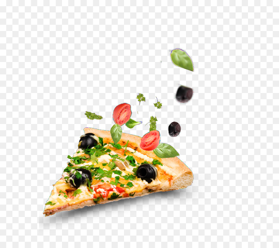 Tranche De Pizza，Garnitures PNG