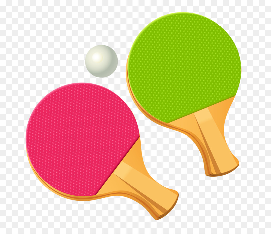 Raquettes De Ping Pong，Tennis De Table PNG