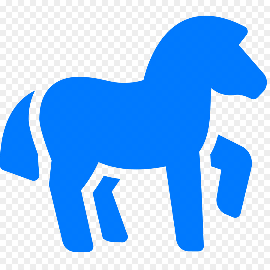 Cheval De Course Bleu，Vitesse PNG