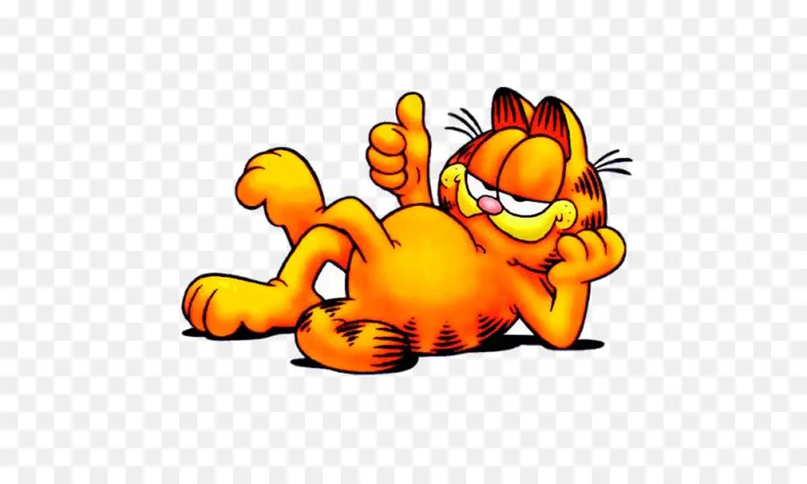 Garfield，Chat PNG