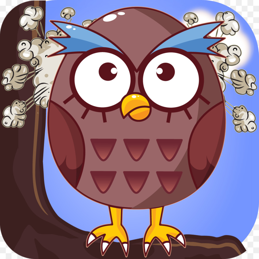 Hibou，Dessin Animé PNG