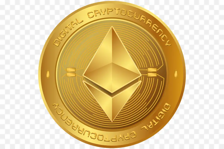 Pièce D'ethereum，Numérique PNG