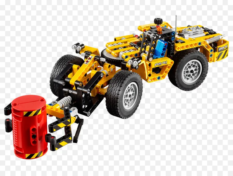 Véhicule Technique Lego，Construction PNG