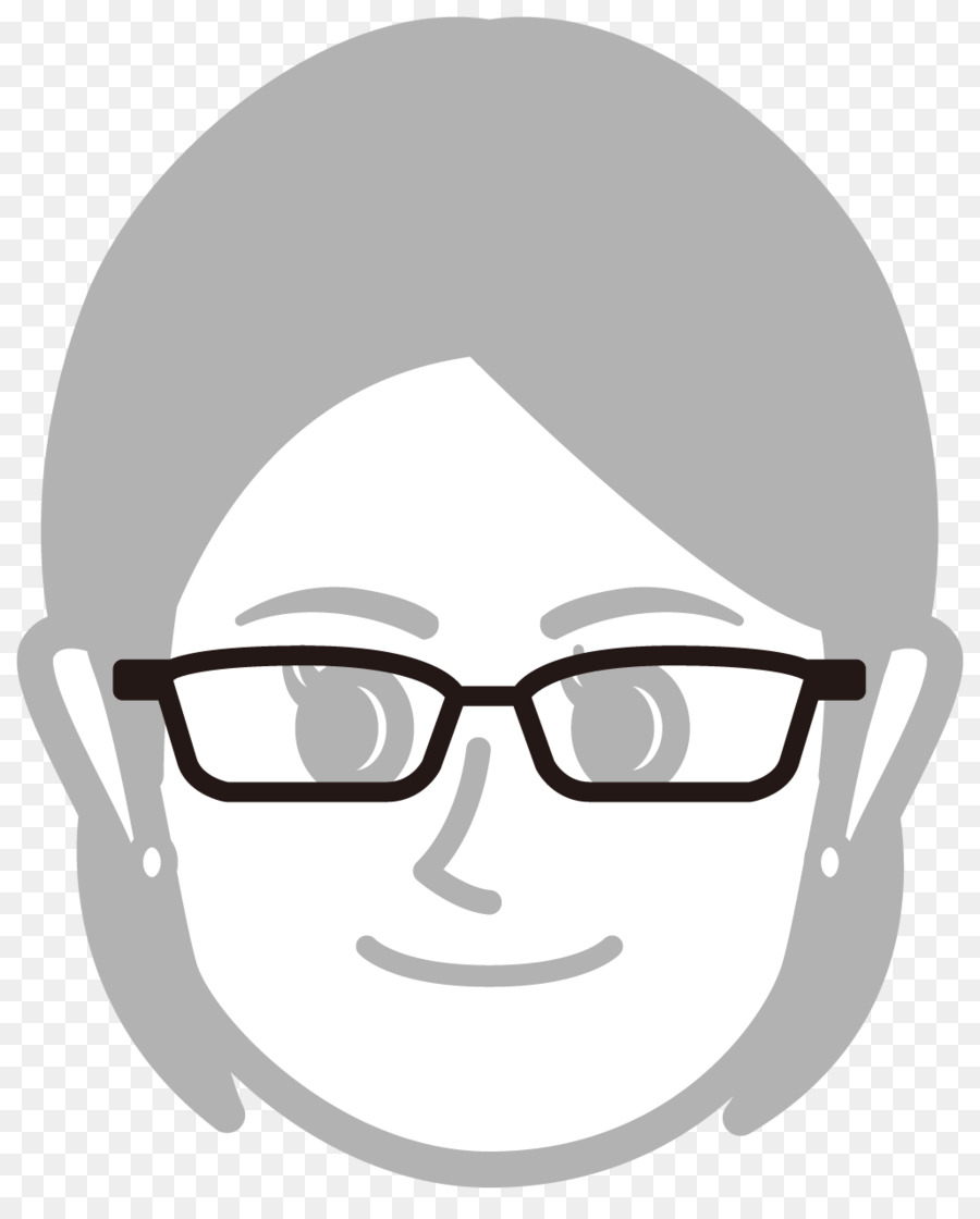 Lunettes，Nez PNG