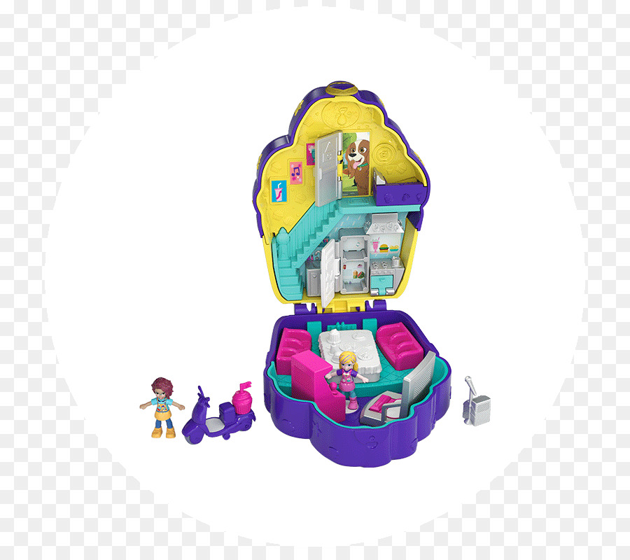 Polly Pocket，Poche PNG