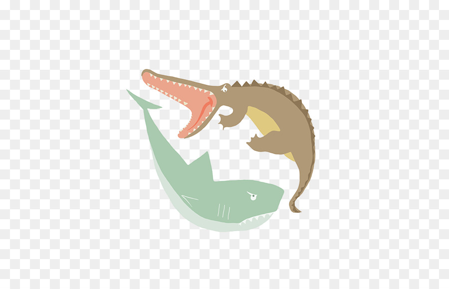 Crocodile Et Requin，Prédateurs PNG