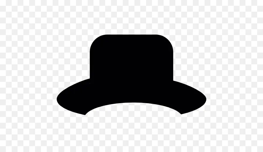 Chapeau，Noir PNG