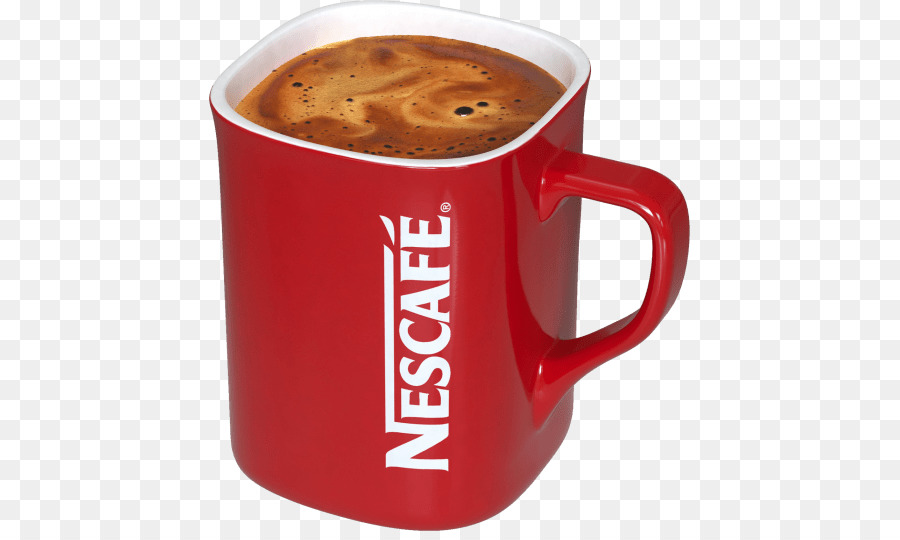 Tasse à Café，Rouge PNG