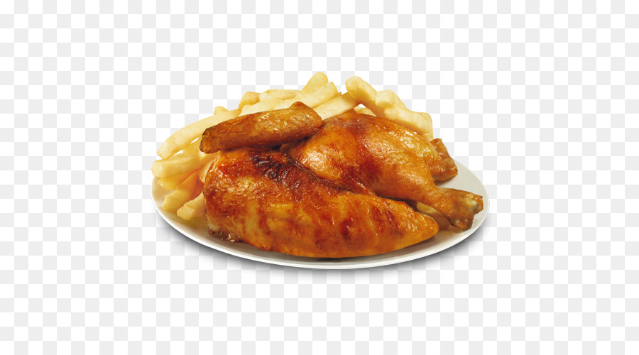 Poulet Et Frites，Repas PNG