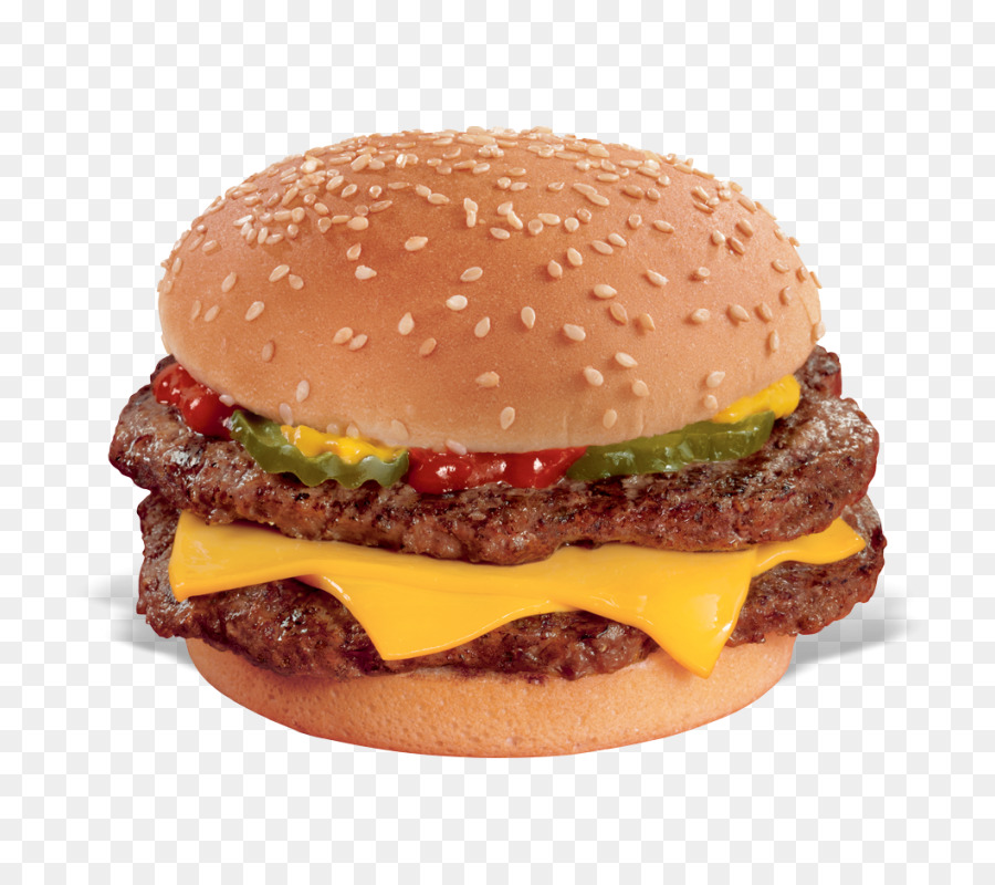 Cheeseburger，Hamburger PNG