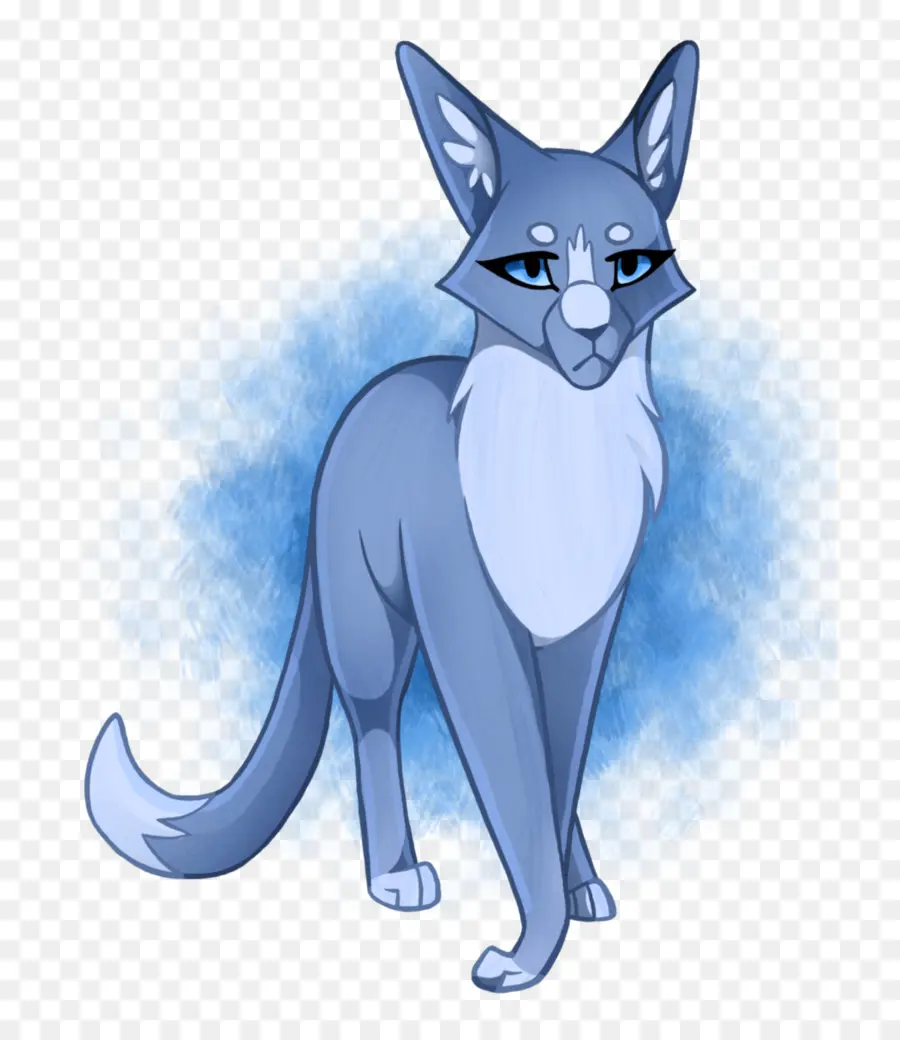 Chat Bleu，Dessin Animé PNG