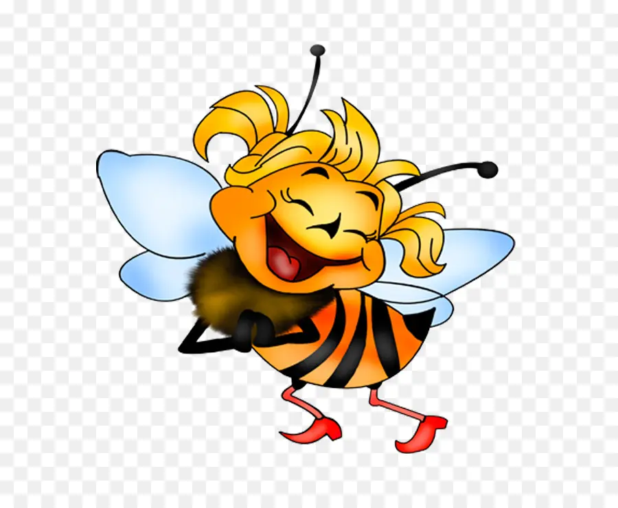 Abeille De Dessin Animé，Abeille PNG