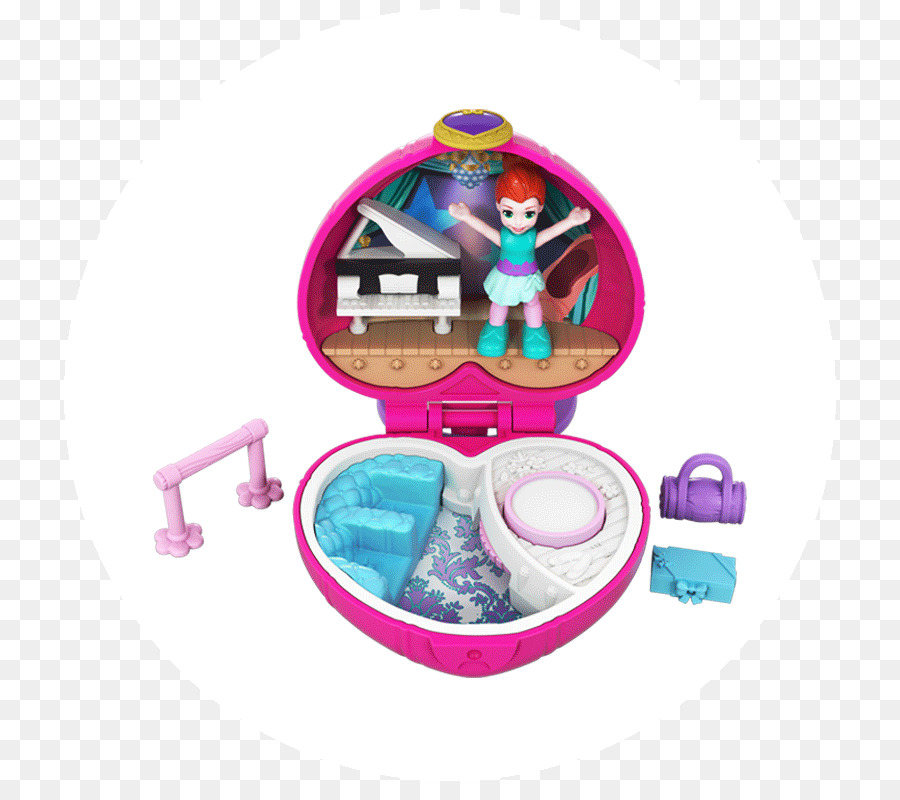 Polly Pocket，Poche PNG
