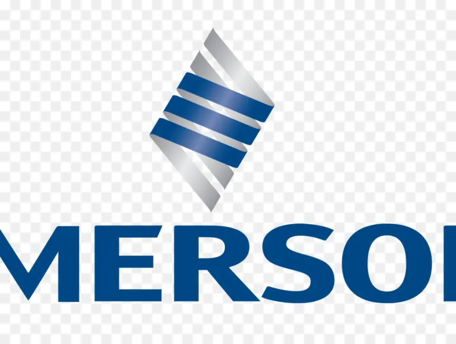 Logo Emerson，Marque PNG