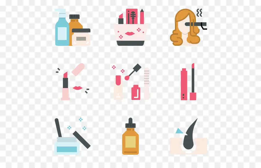 Produits De Beauté，Se Maquiller PNG