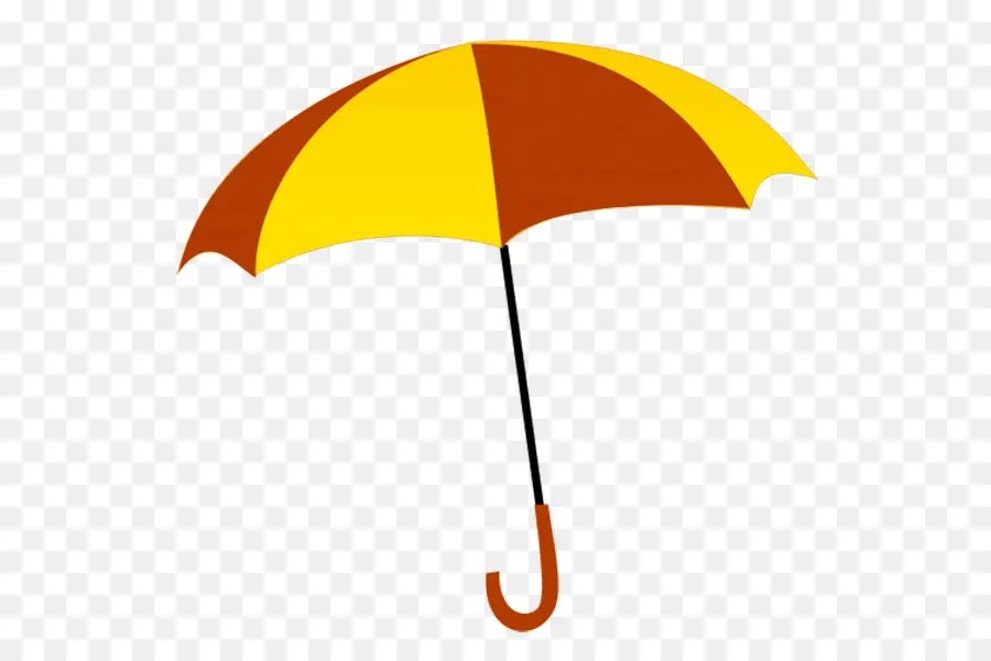 Parapluie Jaune，Pluie PNG