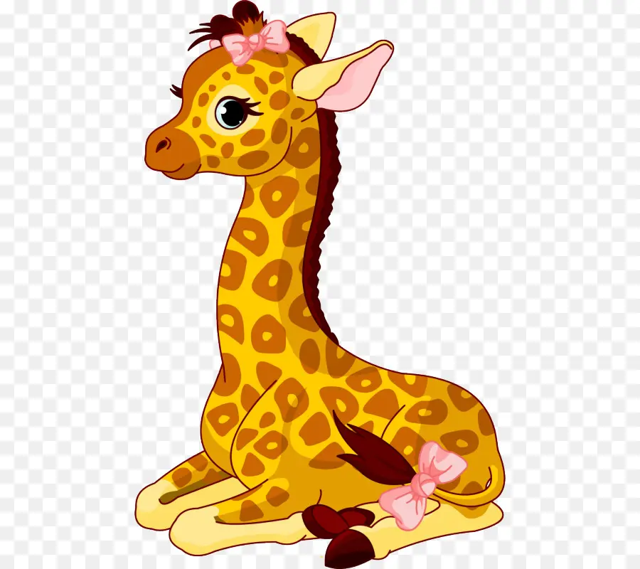 Girafe，Bébé Girafe PNG