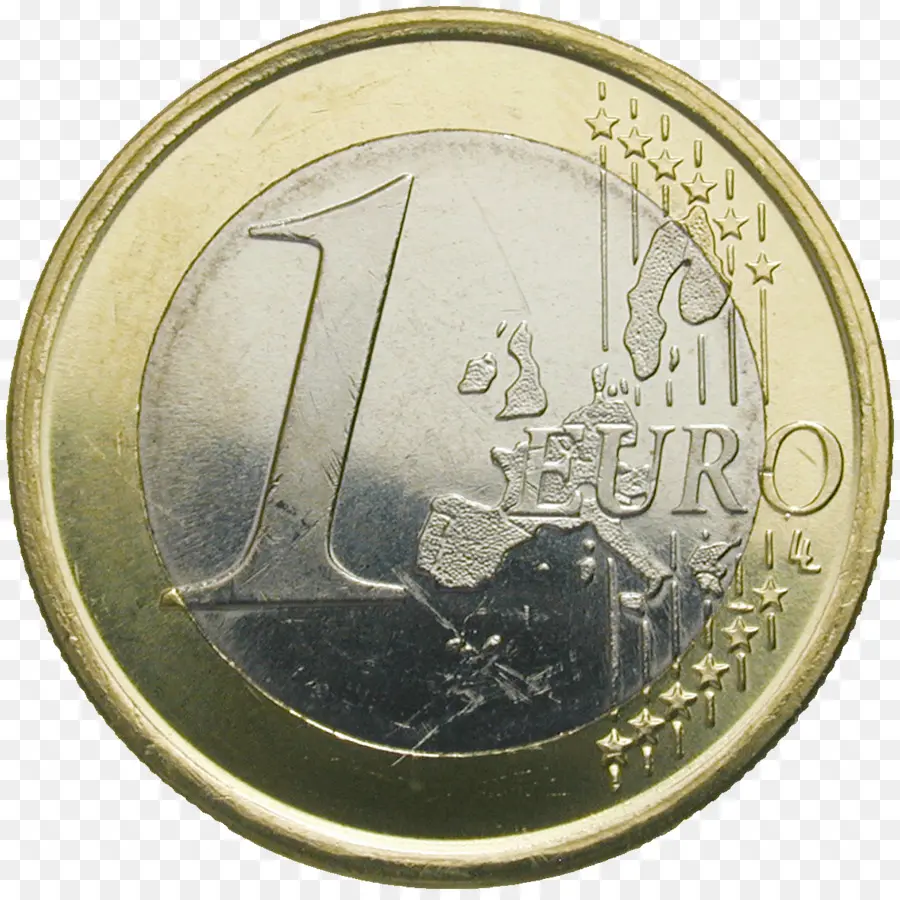 Pièce En Euros，Devise PNG