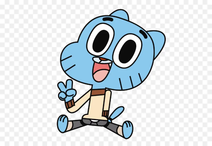 Gumball Watterson，Anais Watterson PNG