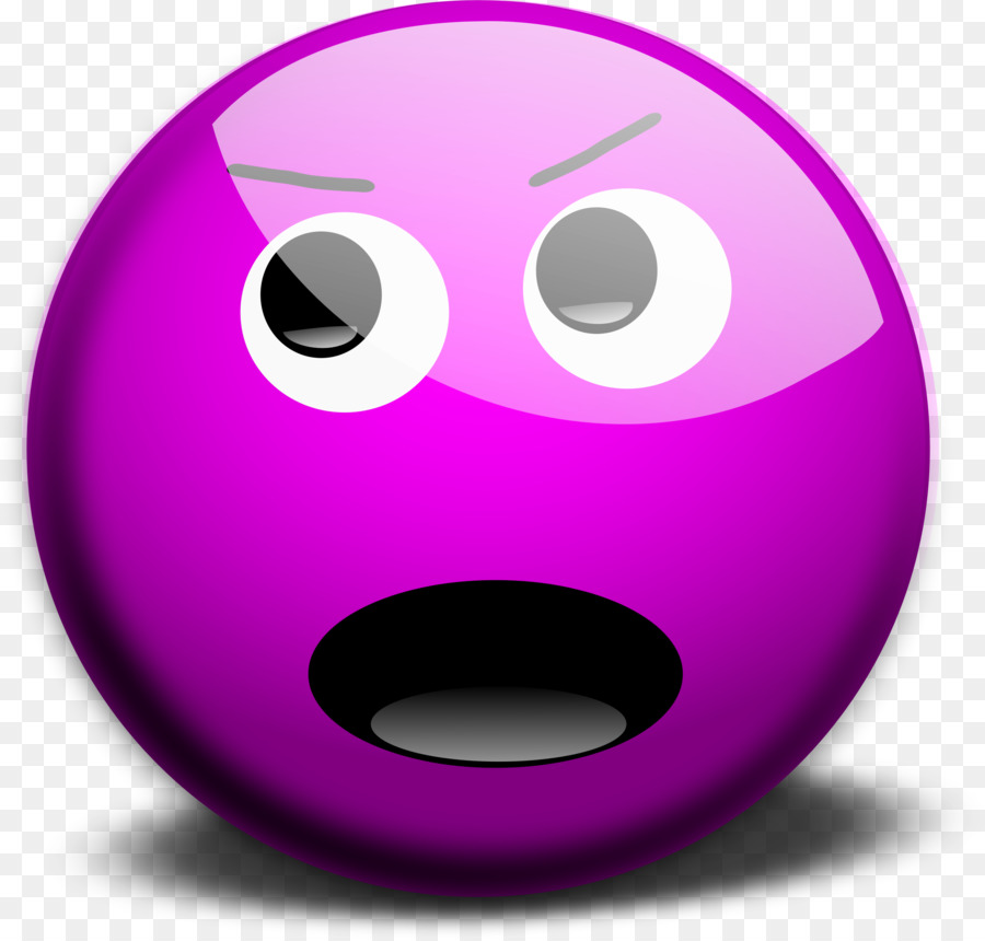 Emoji Violet，Langue Sortie PNG