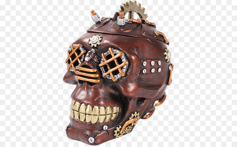 Crâne，Steampunk PNG