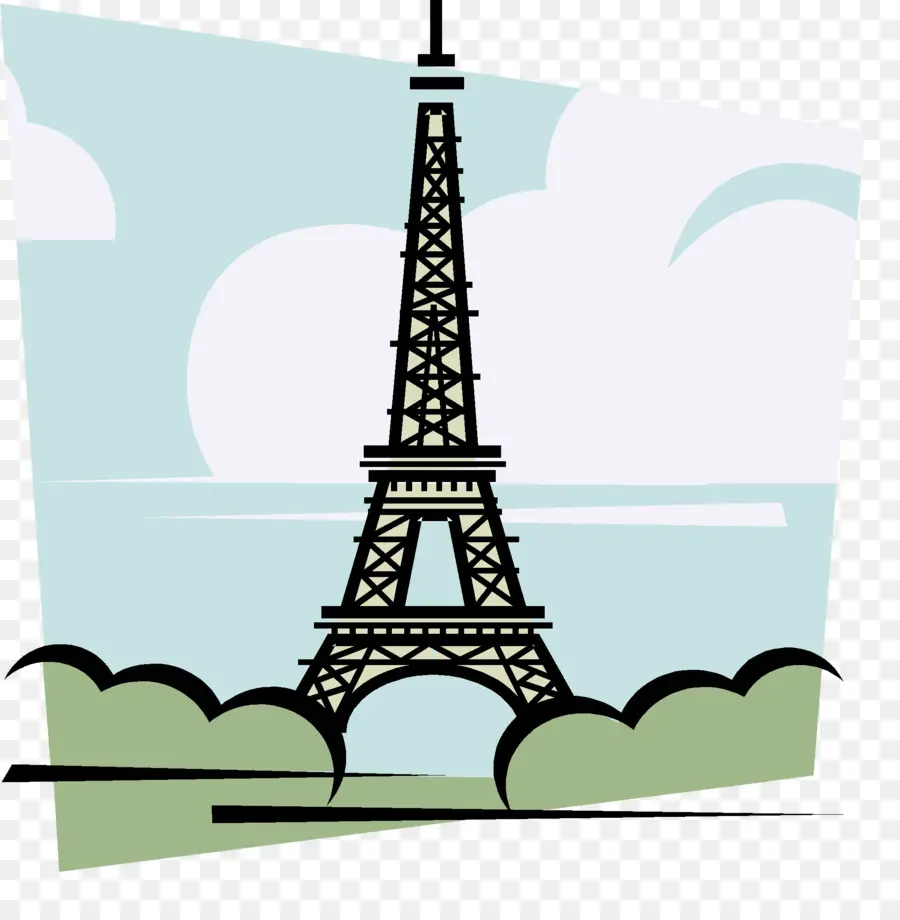 Tour Eiffel，Livre De Coloriage PNG