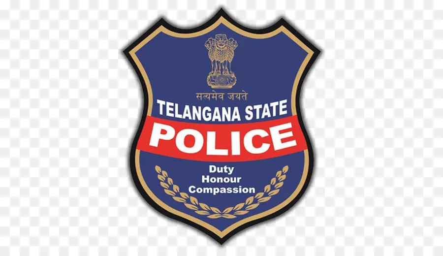 Telangana La Police De L État，Hyderabad Police De La Ville De PNG