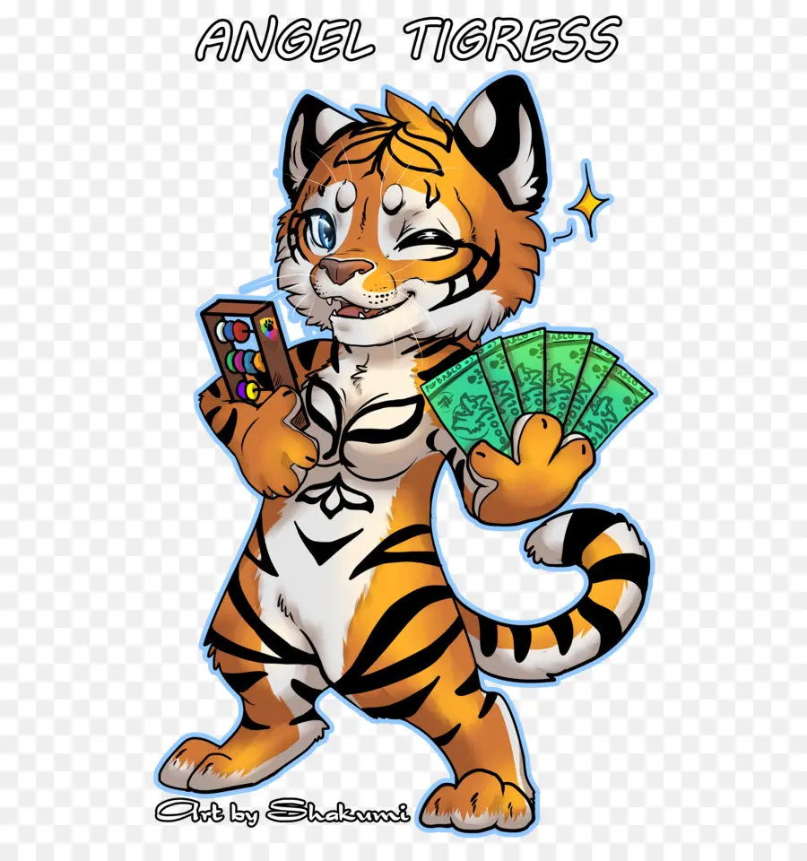 Tigre，Chat PNG