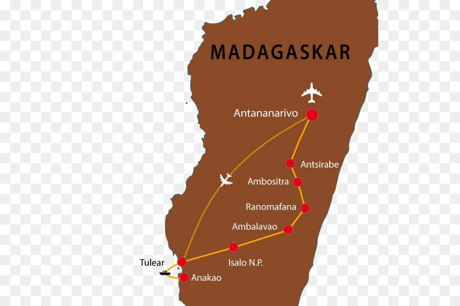 Carte De Madagascar，Voyage PNG