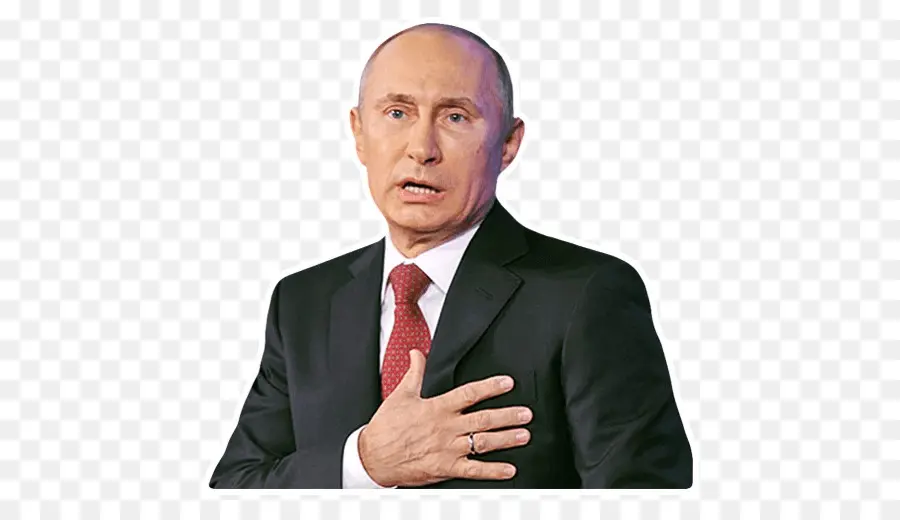 Vladimir Poutine，La Russie PNG