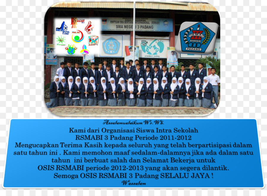 Sma Negeri 3 Padang，étudiant L Organisation à L Intérieur De L école PNG